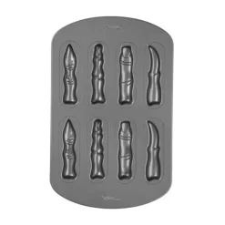 Cerf Dellier Moule à gâteau Halloween Doigts 3D Wilton