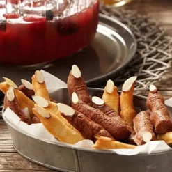 Cerf Dellier Moule à gâteau Halloween Doigts 3D Wilton