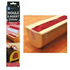 Best Cerf Dellier Moule à insert pour bûche PVC