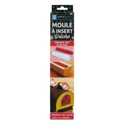 Best Cerf Dellier Moule à insert pour bûche PVC