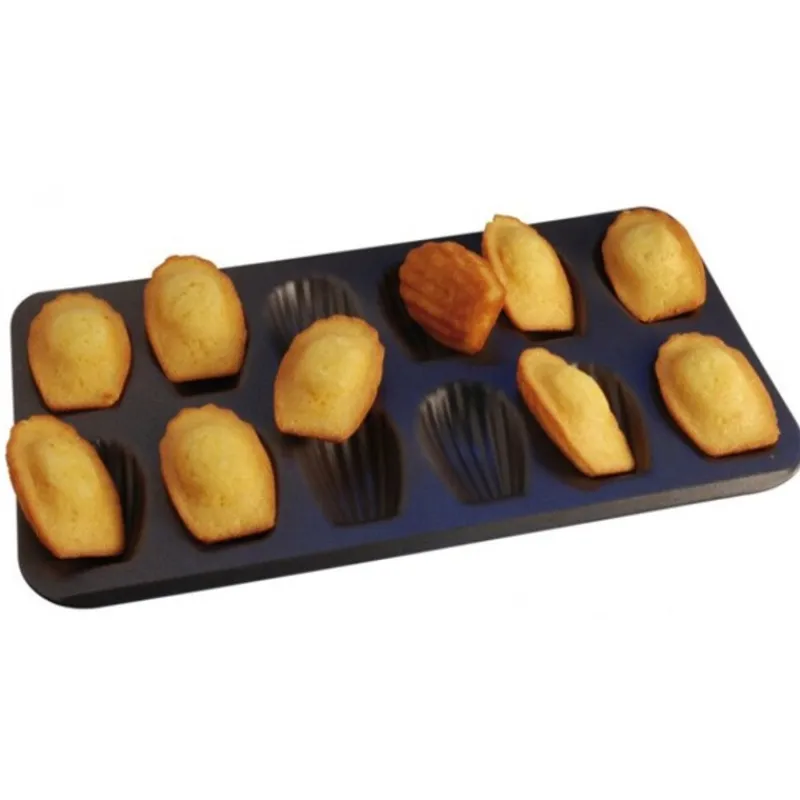 Hot Cerf Dellier Moule 12 madeleines Gobel