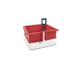 Outlet Cerf Dellier Moule à manqué démontable carré silicone base en verre