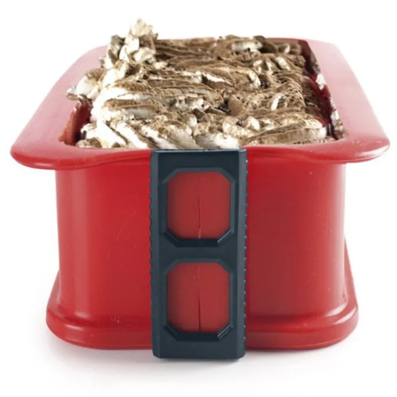 Sale Cerf Dellier Moule à manqué démontable rectangulaire silicone base en verre