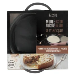 Hot Cerf Dellier Moule à manqué en Silicone Ø 23 cm