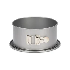 Clearance Cerf Dellier Moule à manqué rond antiadhésif avec charnière et bords hauts