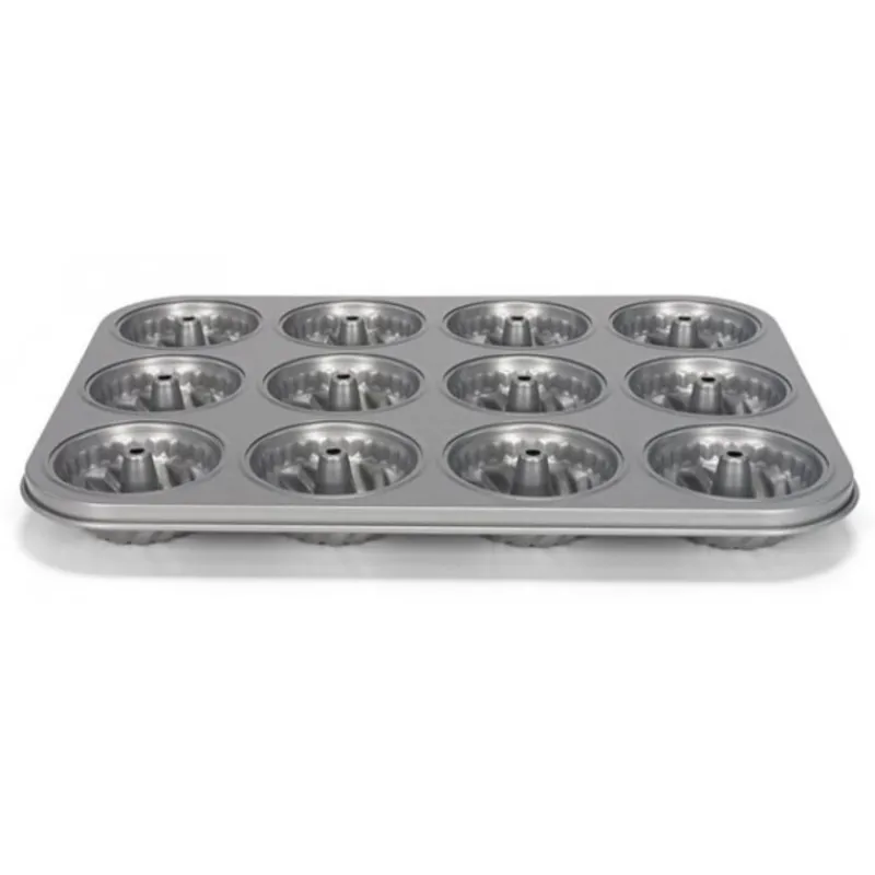 Sale Cerf Dellier Moule 12 mini kouglofs antiadhésif