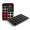 Discount Cerf Dellier Moule 24 mini muffins anti-adhérent