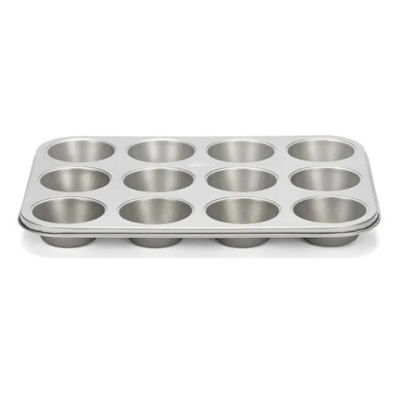 Hot Cerf Dellier Moule 12 muffins antiadhésif
