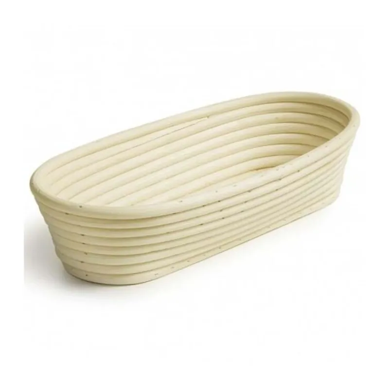 Online Cerf Dellier Moule à pain ovale en osier 27 x 13 cm