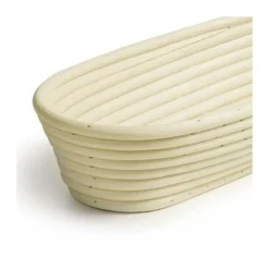 Online Cerf Dellier Moule à pain ovale en osier 27 x 13 cm