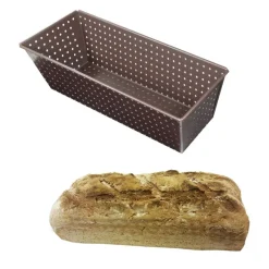 Cerf Dellier Moule à pain perforé antiadhésif