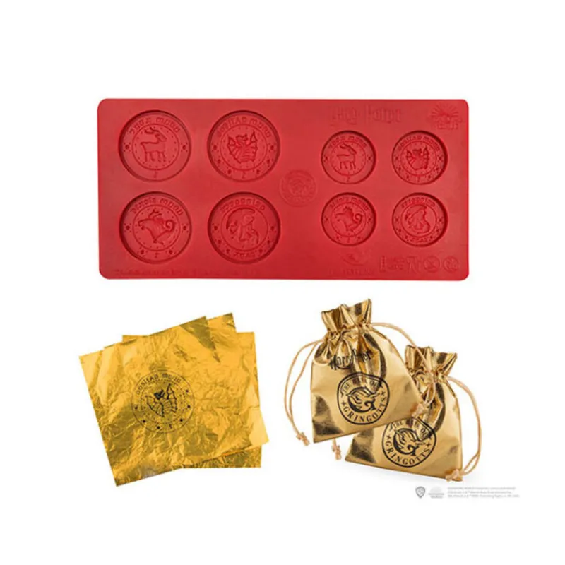 Best Cerf Dellier Moule à pièces en chocolat Gringotts Harry Potter