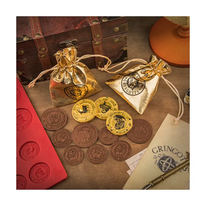 Best Cerf Dellier Moule à pièces en chocolat Gringotts Harry Potter