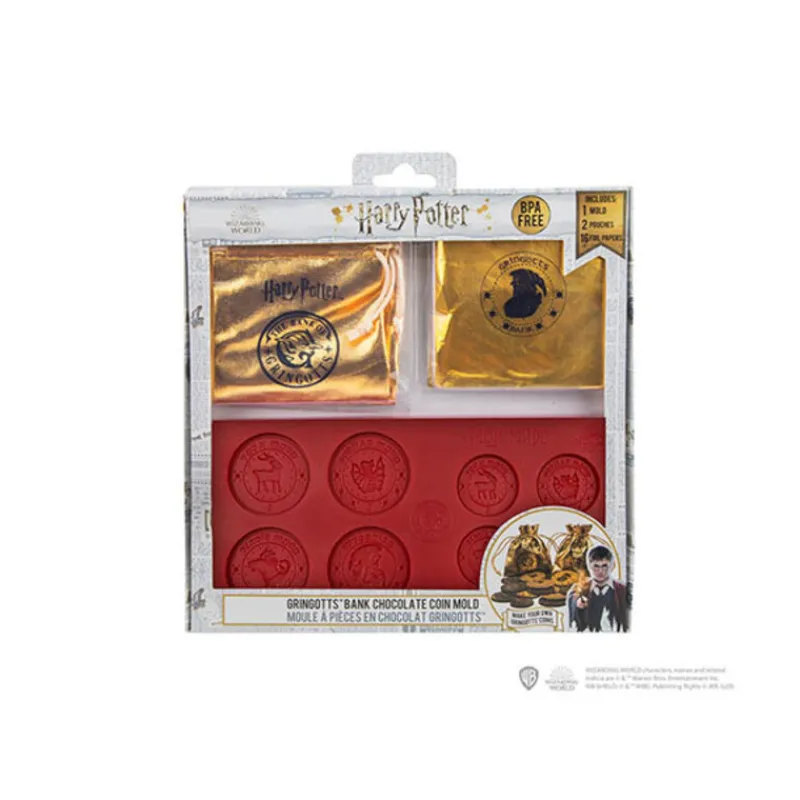 Best Cerf Dellier Moule à pièces en chocolat Gringotts Harry Potter