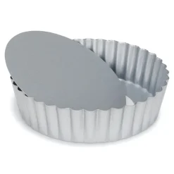 Outlet Cerf Dellier Moule à tarte antiadhésif avec fond amovible et bords hauts