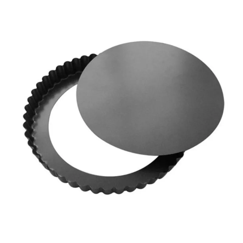 Cerf Dellier Moule à tarte cannelé à fond amovible