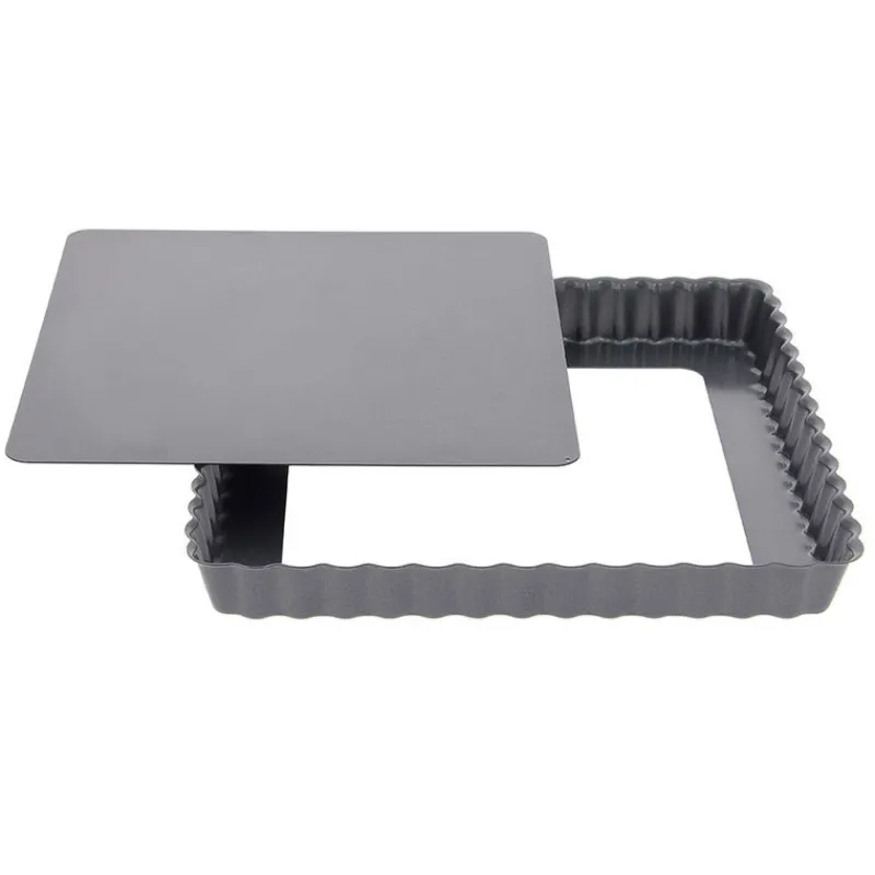 Discount Cerf Dellier Moule à tarte carrée 23 cm à fond amovible