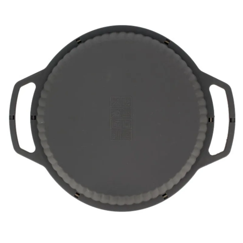 Discount Cerf Dellier Moule à tarte en Silicone Ø 24 cm