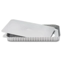 Discount Cerf Dellier Moule à tarte rectangulaire antiadhésif avec fond amovible