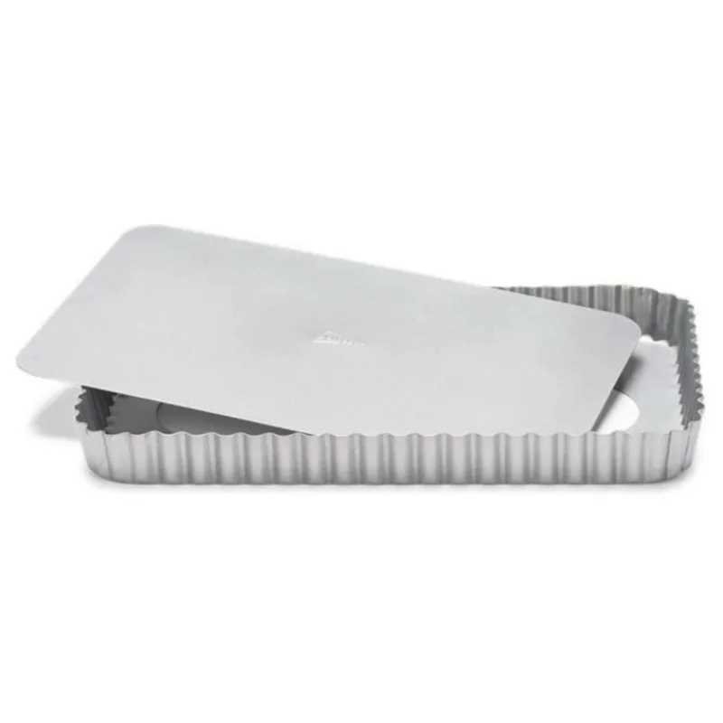 Discount Cerf Dellier Moule à tarte rectangulaire antiadhésif avec fond amovible
