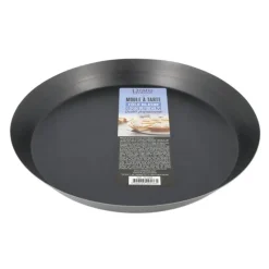 Discount Cerf Dellier Moule à tarte tôle bleuie - Ø 23,5 cm