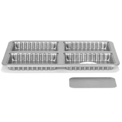 Hot Cerf Dellier Moule à tartelettes rectangulaires fond amovible antiadhésif