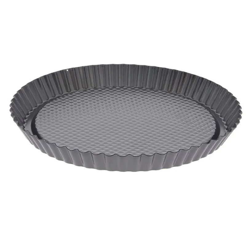Sale Cerf Dellier Moule anti-adhésif spécial tarte aux fruits 28 cm