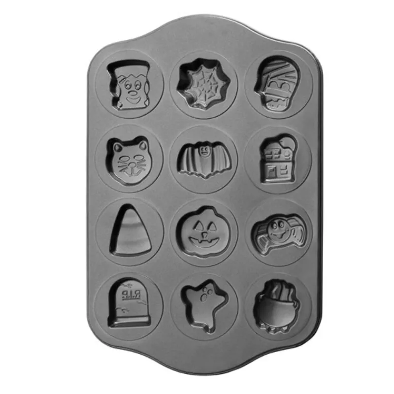 Best Cerf Dellier Moule biscuits Halloween anti-adhérent