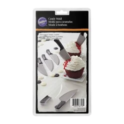 New Cerf Dellier Moule bonbon Couteaux Wilton