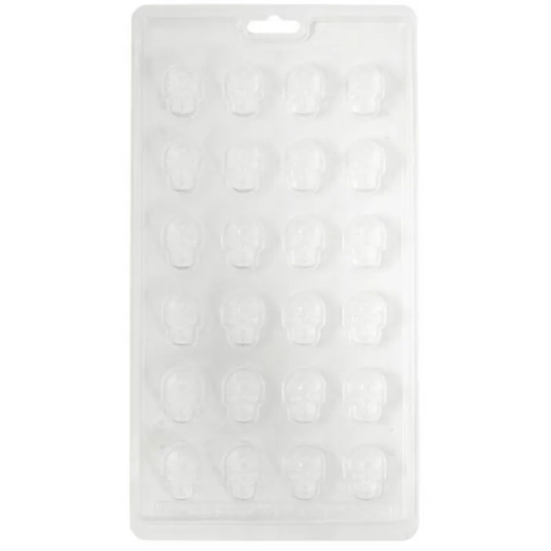 Discount Cerf Dellier Moule bonbon Crânes Wilton