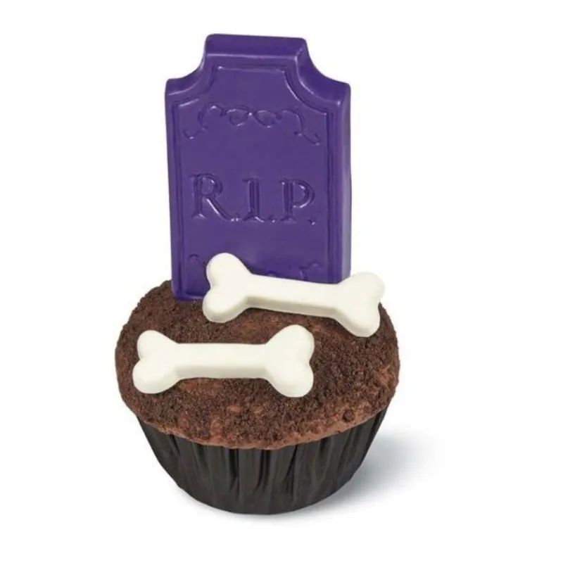 Cerf Dellier Moule bonbon Pierre Tombale Wilton