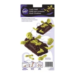Sale Cerf Dellier Moule bonbon Squelettes Wilton