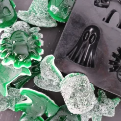 Sale Cerf Dellier Moule bonbons Halloween en silicone