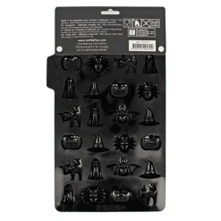 Sale Cerf Dellier Moule bonbons Halloween en silicone