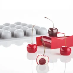 Clearance Cerf Dellier Moule Cerise Pavoni