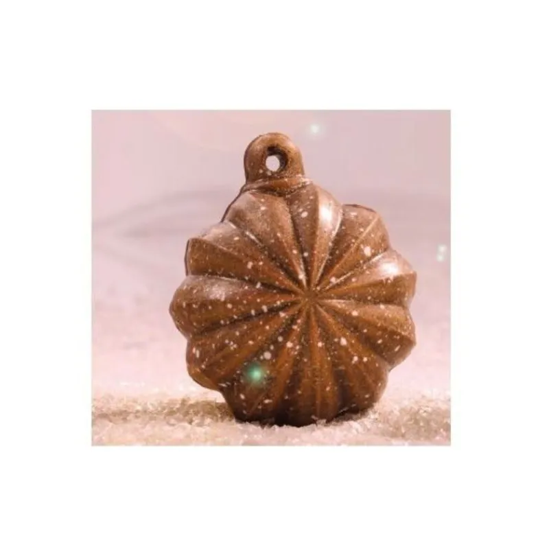Discount Cerf Dellier Moule chocolat 6 Boules de Noël étoiles