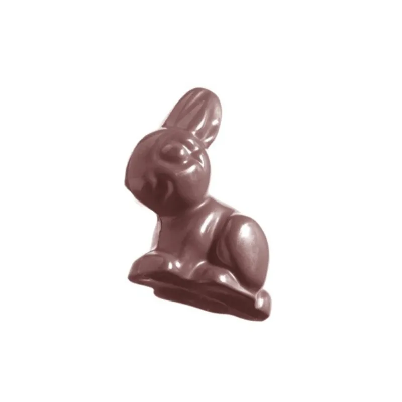 Hot Cerf Dellier Moule chocolat 12 lapins