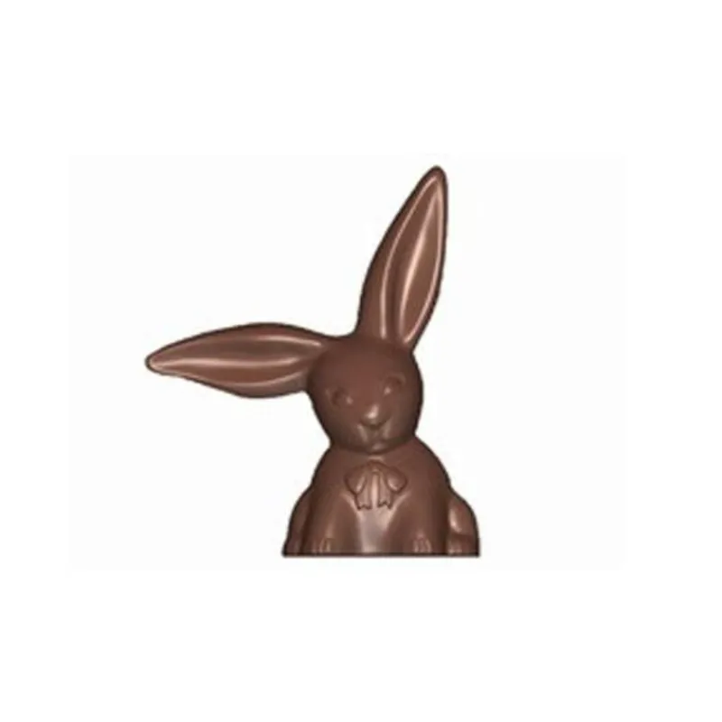 Sale Cerf Dellier Moule chocolat 2 lapins oreilles 10 cm