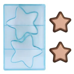 Outlet Cerf Dellier Moule chocolat 2 étoiles