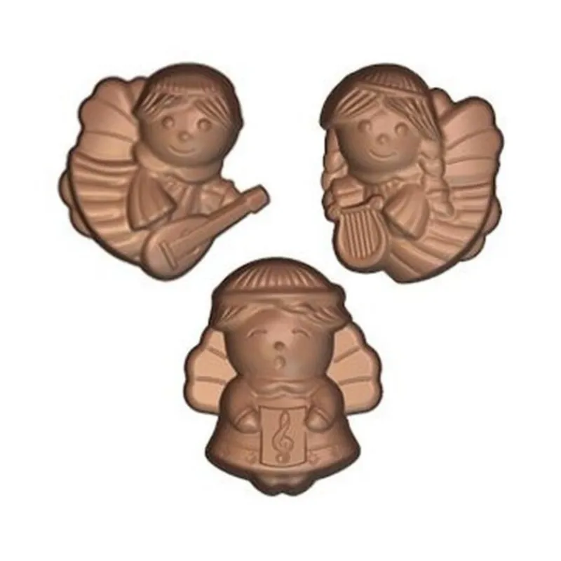 Cerf Dellier Moule chocolat ange Patisdécor