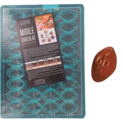 Best Cerf Dellier Moule Chocolat Bonbons Clé de Sol