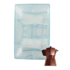 Outlet Cerf Dellier Moule chocolat cafetière italienne