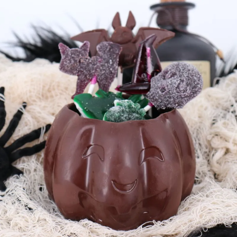 New Cerf Dellier Moule chocolat citrouille d'Halloween
