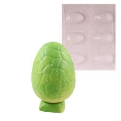 New Cerf Dellier Moule chocolat coquille oeuf craquelée