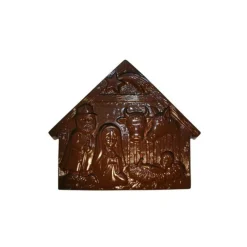 Cerf Dellier Moule chocolat Crèche de Noël