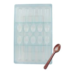 Cerf Dellier Moule chocolat Cuillères à Café