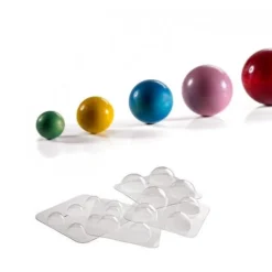 Clearance Cerf Dellier Moule chocolat demi sphère 5 cm