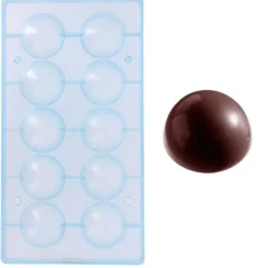 Discount Cerf Dellier Moule chocolat demi-sphère 59 mm