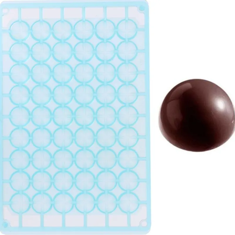 Online Cerf Dellier Moule chocolat demi-sphères 18 mm