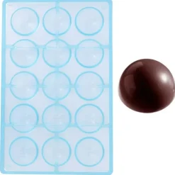 Outlet Cerf Dellier Moule chocolat demi-sphères 41 mm